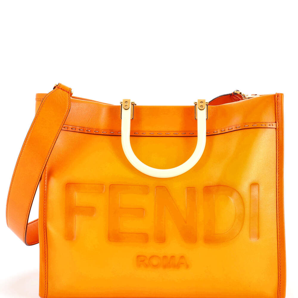 Fendi Medium Sunshine Shopper Tote